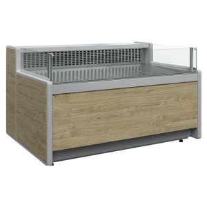 Витрина холодильная Carboma GC111 SM 1,5-2 (открытая) (1010 Мариель)