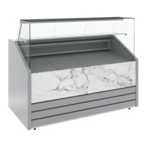 Витрина холодильная Carboma GC75 VM 1,2-1 фронт нестандартный цвет (динамика) - Изображение 6