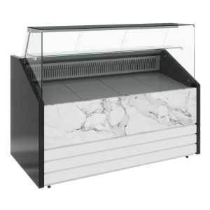 Витрина холодильная Carboma GC75 VM 1,8-1 фронт нестандартный цвет (динамика) - Изображение 3