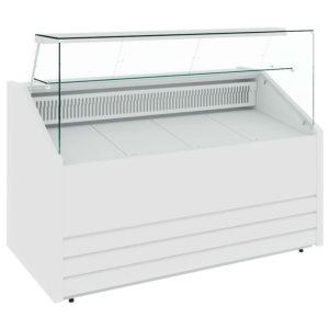 Витрина холодильная Carboma GC75 VV 1,0-1 фронт стандартный цвет (динамика) - Изображение 4