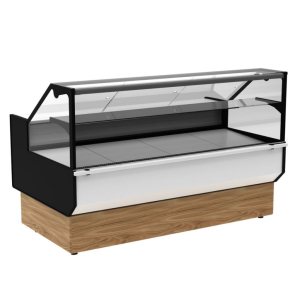 Витрина морозильная Carboma GC95 SL 1,0-1 (ВХСн-1,0 Carboma GC95 KombiLux) (0107 Ольха)