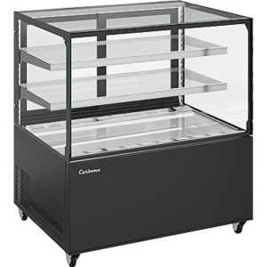 Витрина нейтральная Carboma KC78-110 N 0,9-1 (9005)