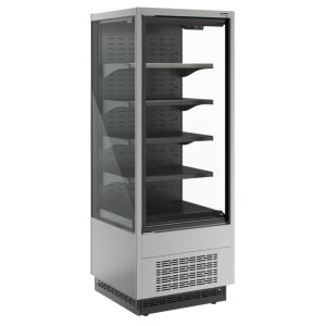 Горка холодильная Carboma FC20-07 VV 0,7-1 STANDARD фронт X1 (версия 2.0) (0430)