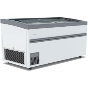 Ларь-бонета морозильная Frostor F 1900 ВЕ серая с делителями