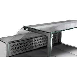 Витрина морозильная CRYSPI Gamma Quadro М 1800 (с боковинами) - Изображение 3