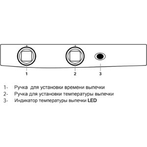 Конвекционная печь UNOX XF 013 - Изображение 3