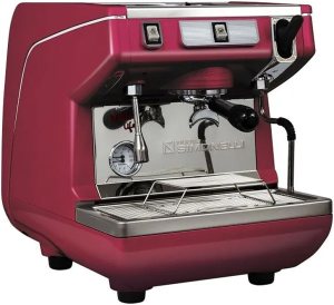 Кофемашина Nuova Simonelli Appia Life 1Gr S красная, высокая группа - Изображение 3