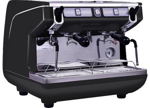 Кофемашина Nuova Simonelli Appia Life Compact 2 Gr S черная, высокая группа