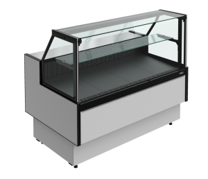 Витрина холодильная GC95 VM 1,25-1 без боковин (версия 2.0) (9006-9005)