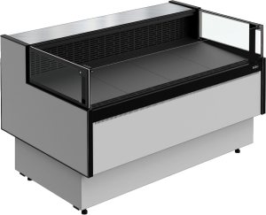 Витрина холодильная GC95 SM 1,25-2 открытая с боковинами (версия 2.0) (9006-9005)
