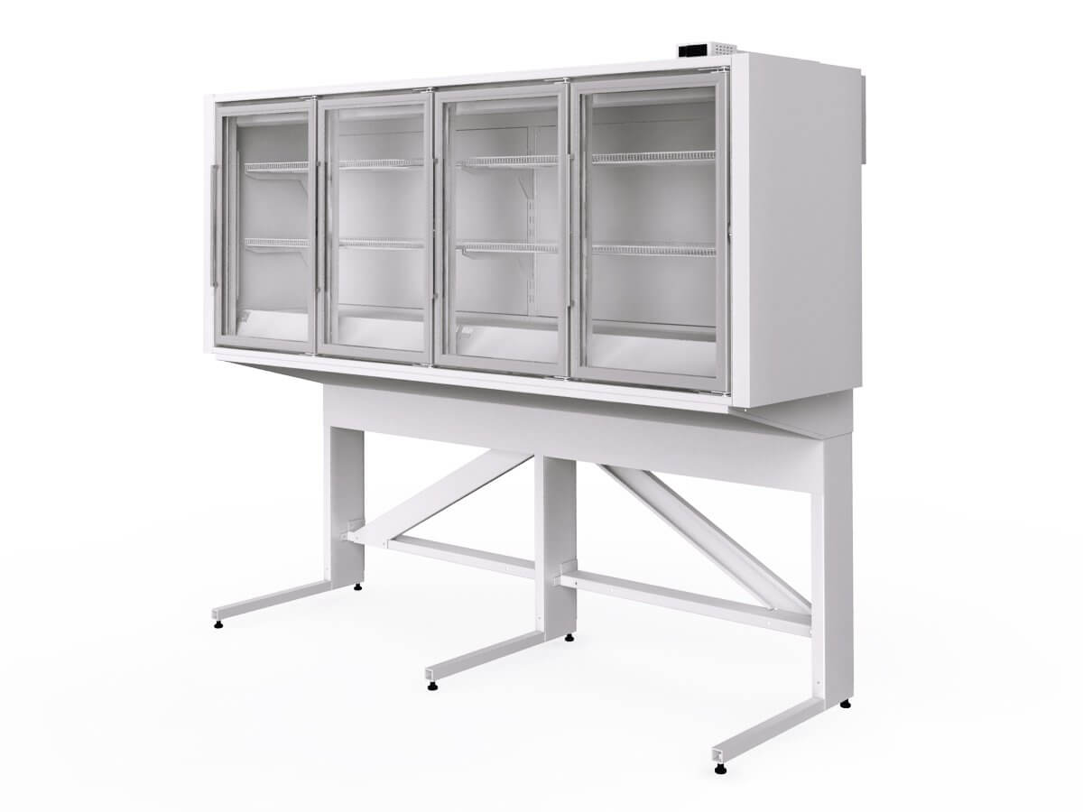 Витрина морозильная МХМ Милан ВХНп-1,875