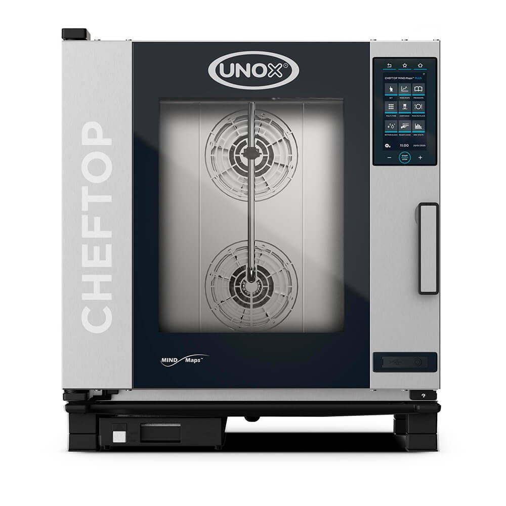 Пароконвектомат UNOX XEVC-0711-EPR