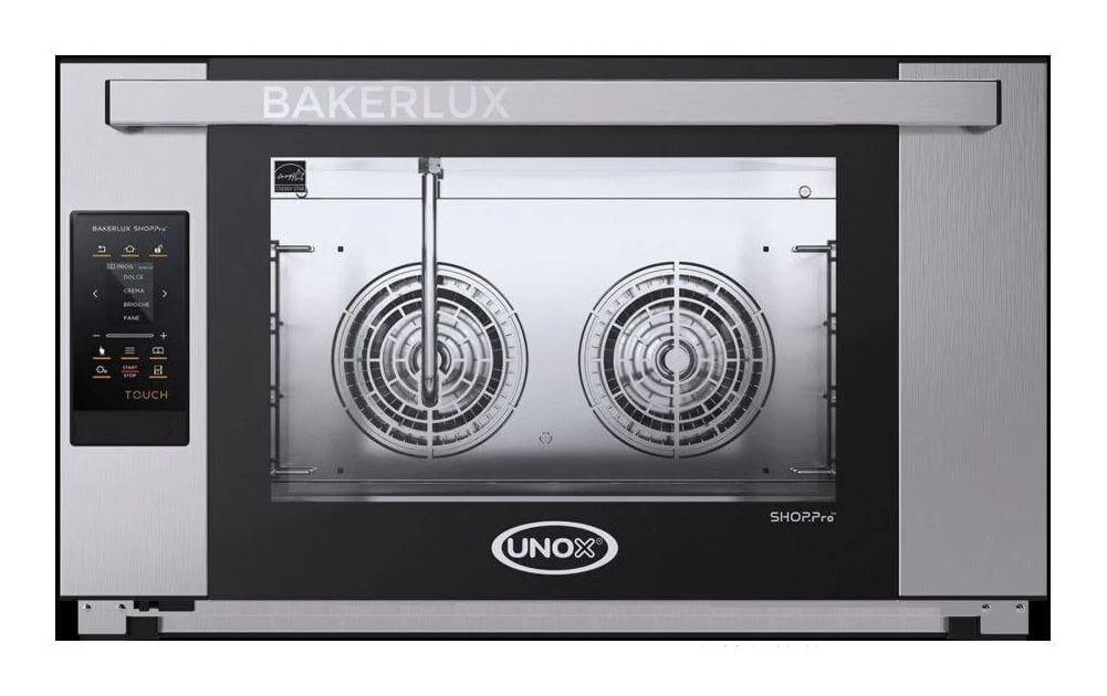 Конвекционная печь UNOX XEFT-04EU-ETDV