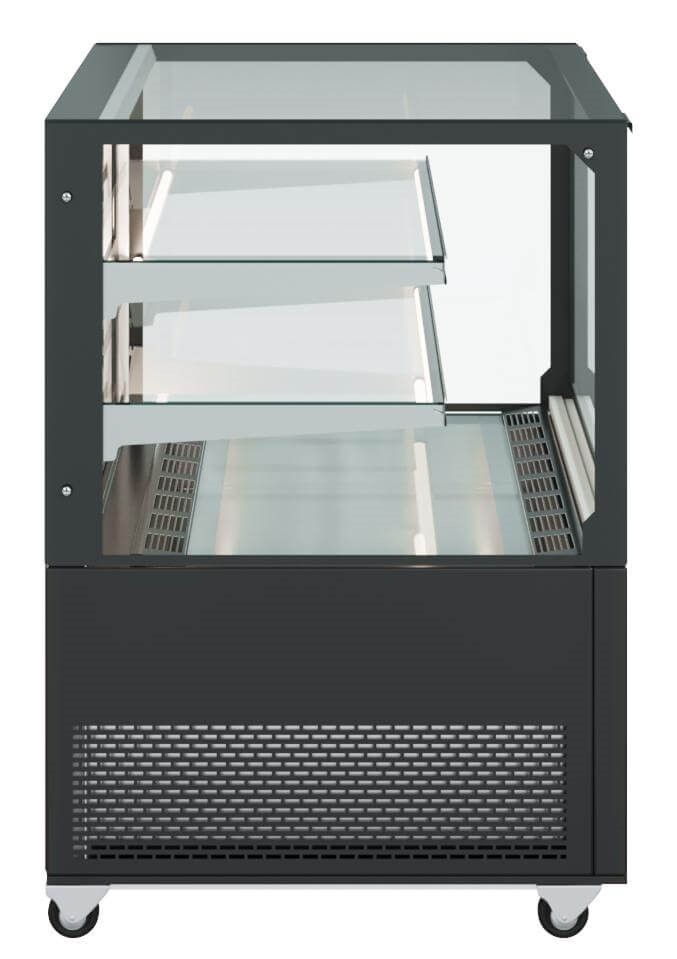 Витрина кондитерская Carboma KC84-130 VV 1,2-1 (9005) - Изображение 5