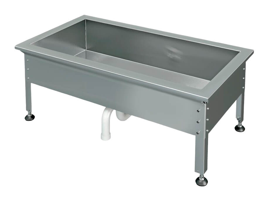 Ванна моечная МХМ ВМ-1-0,3-0,53/0,53 