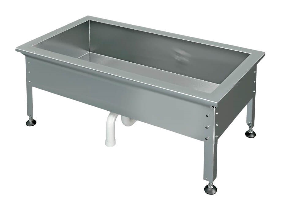 Ванна моечная МХМ ВМ-1-0,3-0,53/0,53 