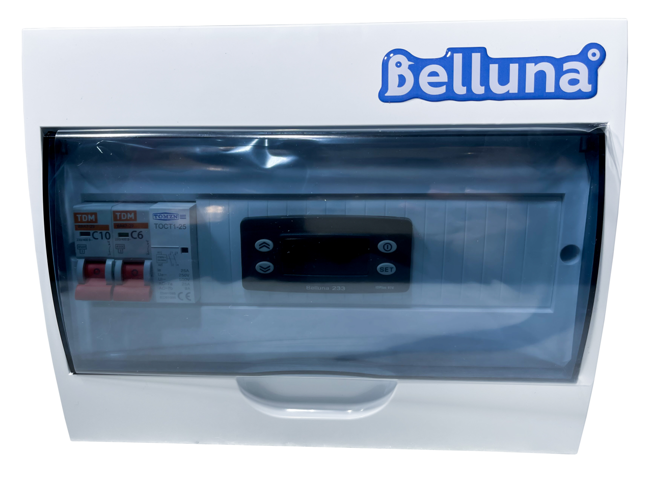 Сплит-система холодильная среднетемпературная Belluna Эконом S218 W (с зимним комплектом) - Изображение 8