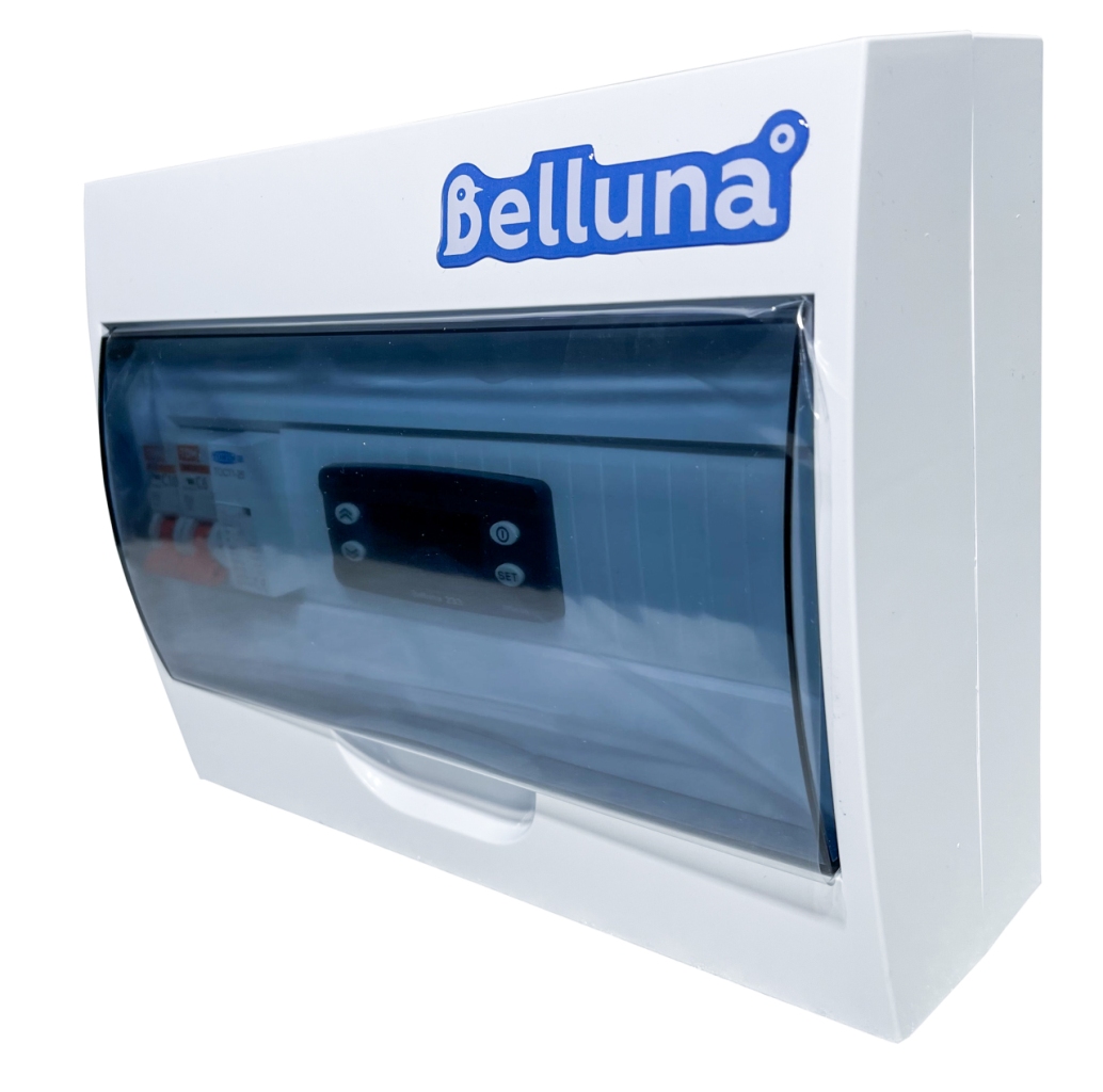 Сплит-система холодильная среднетемпературная Belluna Эконом S218 W (с зимним комплектом) - Изображение 9