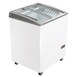 Ларь морозильный с гнутыми раздвижными стеклами Haier SD-206AELUA - Изображение 4