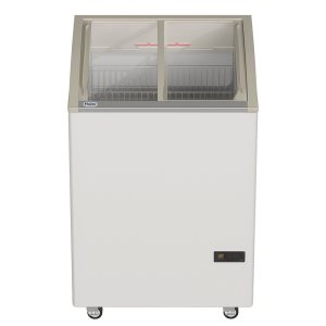 Ларь морозильный с гнутыми раздвижными стеклами Haier SD-206AE - Изображение 3