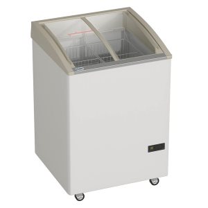 Ларь морозильный с гнутыми раздвижными стеклами Haier SD-206AE - Изображение 2