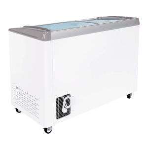 Ларь морозильный с гнутыми раздвижными стеклами Haier SD-416AELUA - Изображение 3