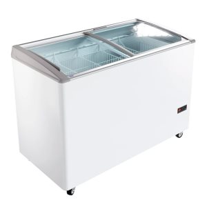 Ларь морозильный с гнутыми раздвижными стеклами Haier SD-416AELUA - Изображение 5