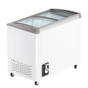 Ларь морозильный с гнутыми раздвижными стеклами Haier SD-336AELUA - Изображение 3