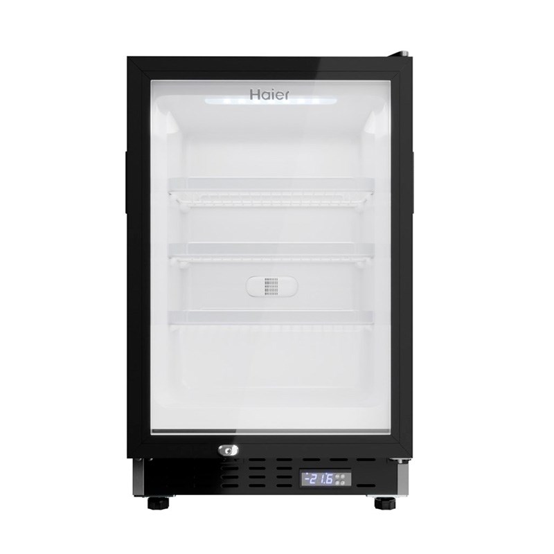 Шкаф морозильный со стеклом Haier MSF100