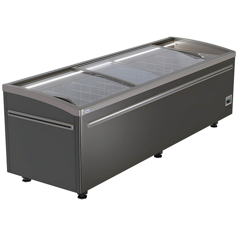 Ларь-бонета Haier GTS2500GCX морозильная/холодильная