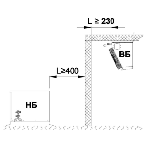 Сплит-система холодильная низкотемпературная Север BGSF 220 S - Изображение 4
