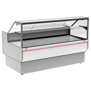 Витрина холодильная Carboma GС95 ВХС-2,0 (GС95 SM 2,0-1 INOX)