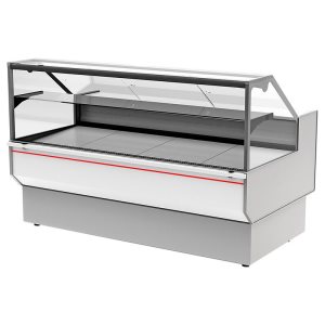 Витрина холодильная Carboma GС95 ВХС-2,0 (GС95 SM 2,0-1 INOX) - Изображение 2