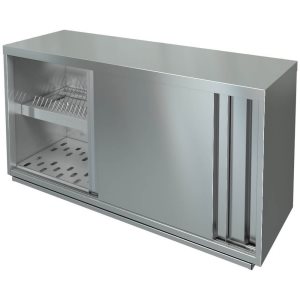 Полка закрытая купе для тарелок МХМ ПЗТ-1200/400/600