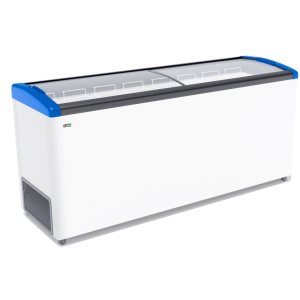 Ларь морозильный с гнутым стеклом Frostor Gellar FG 775 E - Изображение 3