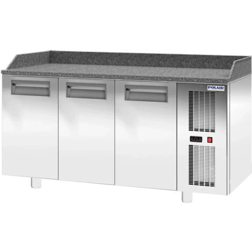 Стол холодильный для пиццы Polair TM3GNpizza-GC