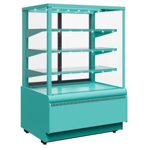 Витрина кондитерская Carboma KC70 ВХСв-1,3д (KC70 VV 1,3-1 STANDARD Люкс CUBE) - Изображение 11