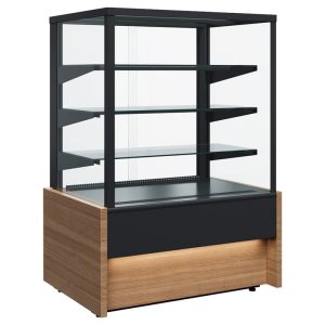 Витрина кондитерская Carboma KC70 ВХСв-0,6д (KC70 VM 0,6-1 LIGHT CUBE) - Изображение 2