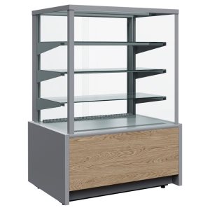 Витрина кондитерская Carboma KC70 ВХСв-0,6д (KC70 VM 0,6-1 LIGHT CUBE) - Изображение 4