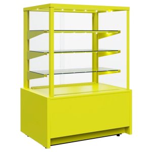 Витрина кондитерская Carboma KC70 ВХСв-0,6д (KC70 VM 0,6-1 LIGHT CUBE) - Изображение 8