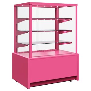 Витрина кондитерская Carboma KC70 ВХСв-0,6д (KC70 VM 0,6-1 LIGHT CUBE) - Изображение 9