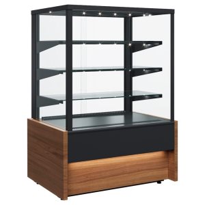 Витрина кондитерская Carboma KC70 N 0,9 (KC70 N 0,9-1 LIGHT CUBE) нейтральная - Изображение 3