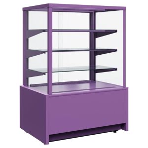 Витрина кондитерская Carboma KC70 N 0,9 (KC70 N 0,9-1 LIGHT CUBE) нейтральная - Изображение 10