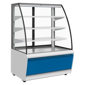 Витрина кондитерская Carboma K70 ВХСв-1,3д (K70 VV 1,3-1 STANDARD Люкс FLANDRIA) - Изображение 11
