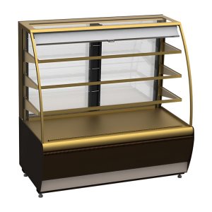 Витрина кондитерская Carboma K70 ВХСо-1,3д (K70 VM 1,3-2 STANDARD FLANDRIA) открытая