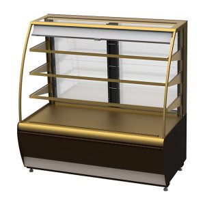 Витрина кондитерская Carboma K70 ВХСо-1,3д (K70 VM 1,3-2 STANDARD FLANDRIA) открытая - Изображение 2