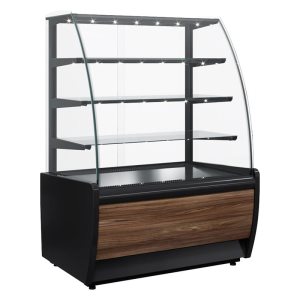 Витрина кондитерская Carboma K70 N 0,9 (K70 N 0,9-1 LIGHT FLANDRIA) - Изображение 2