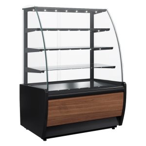 Витрина кондитерская Carboma K70 N 0,9 (K70 N 0,9-1 LIGHT FLANDRIA) - Изображение 4