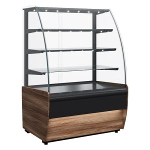 Витрина кондитерская Carboma K70 N 0,9 (K70 N 0,9-1 LIGHT FLANDRIA) - Изображение 5