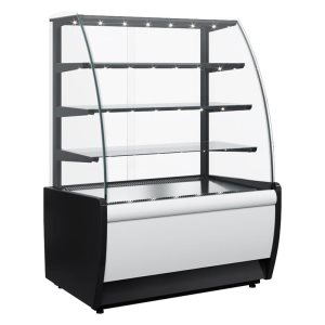 Витрина кондитерская Carboma K70 N 0,9 (K70 N 0,9-1 LIGHT FLANDRIA) - Изображение 7